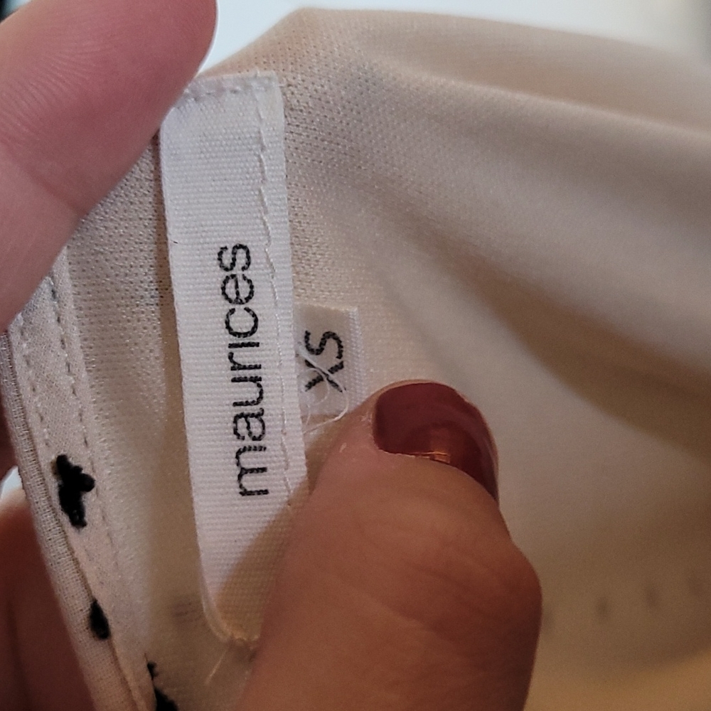 Maurices Dress Top